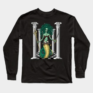 Greek Goddess Medusa Gorgon Long Sleeve T-Shirt